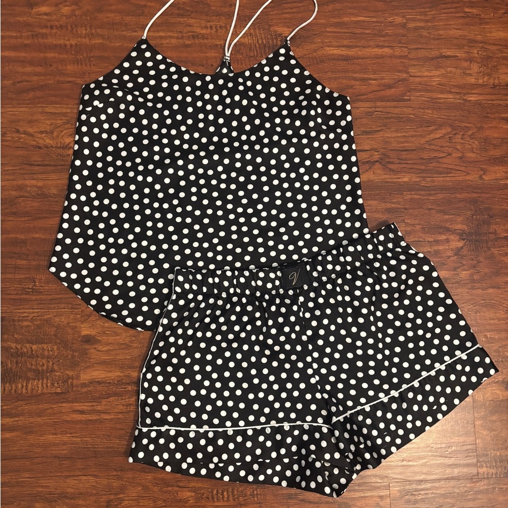 Polka Dot Pajama Set